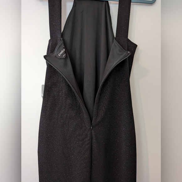 💥2XHost Pick💥 Bebe Black Party Cocktail Dress With Sparkles! Size 10 - Picture 6 of 9